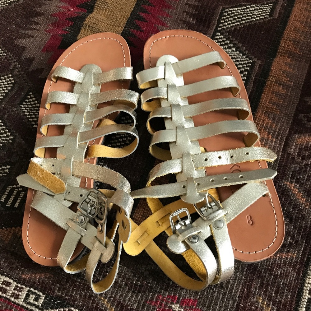 Kokka Sandles. Made in Greece.